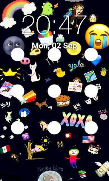 Detail Emoji Lock Screen Nomer 36