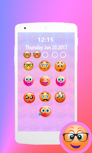 Detail Emoji Lock Screen Nomer 41