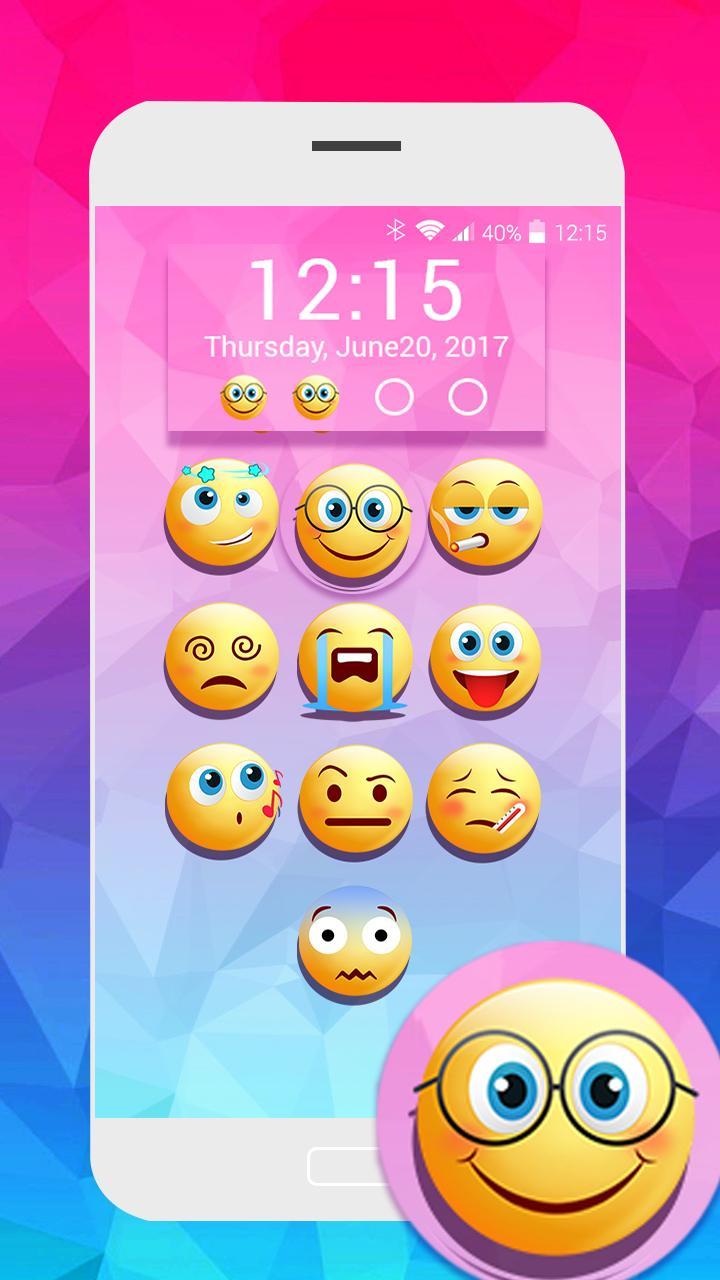 Detail Emoji Lock Screen Nomer 9