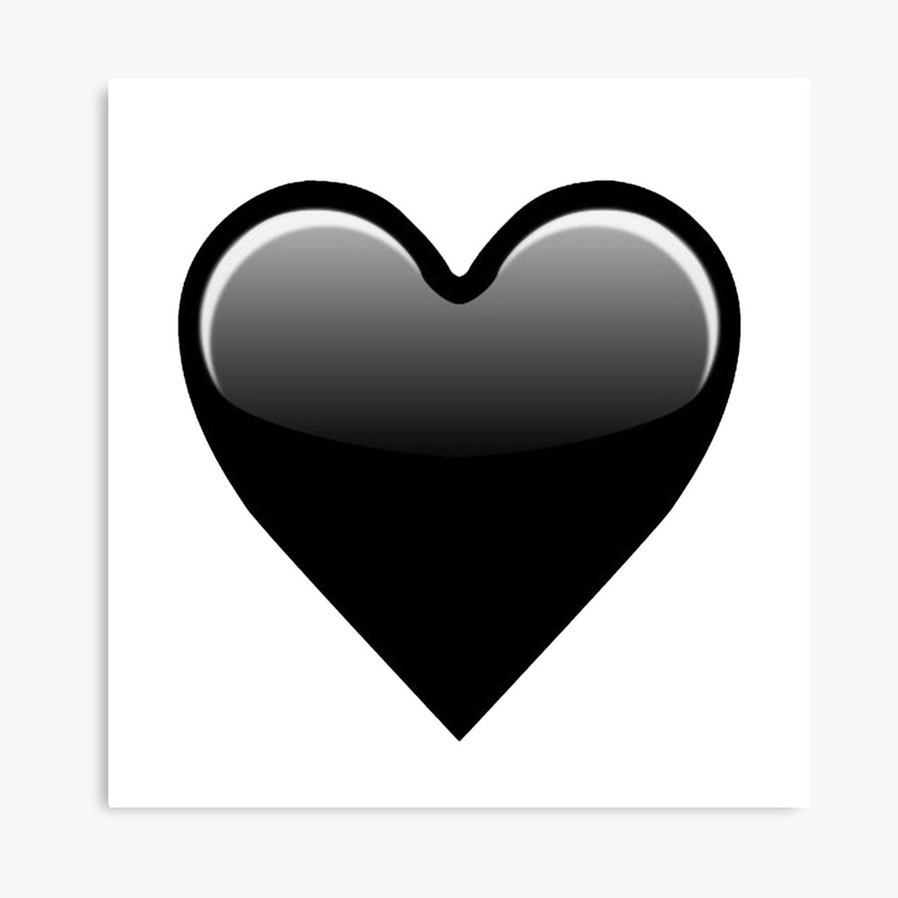 Detail Emoji Love Hitam Iphone Nomer 32