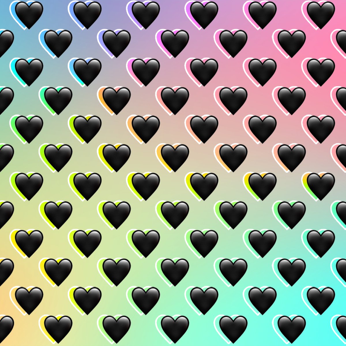 Detail Emoji Love Hitam Iphone Nomer 33