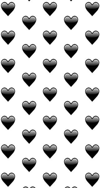 Detail Emoji Love Hitam Iphone Nomer 37