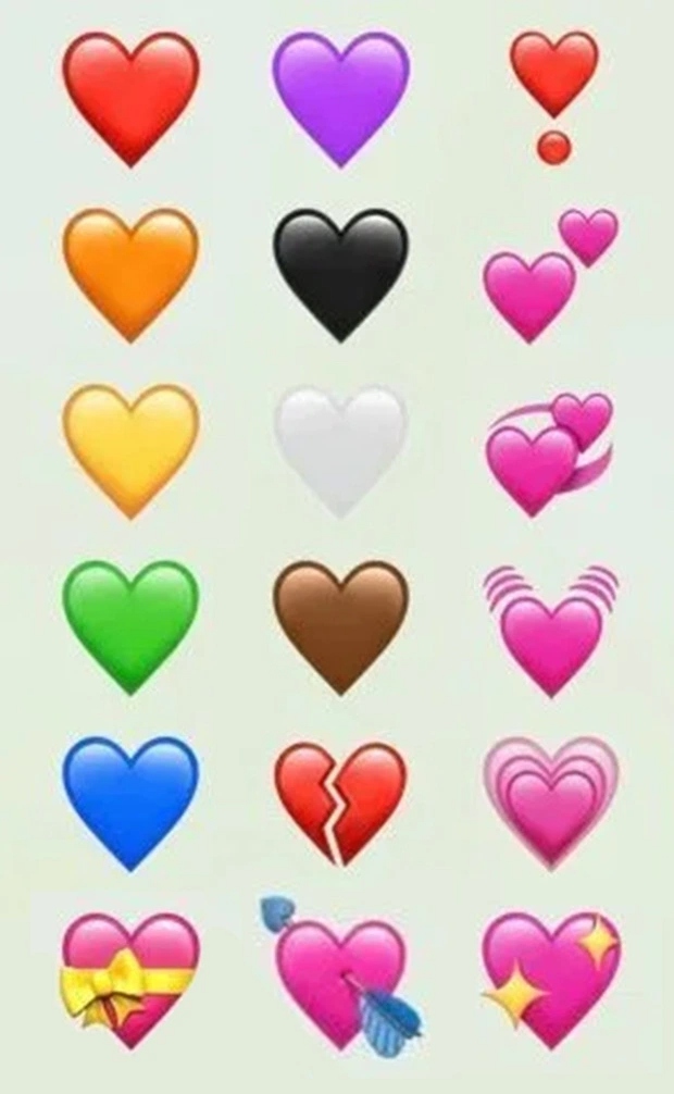 Detail Emoji Love Putih Nomer 39