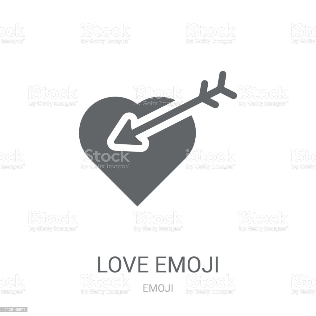 Detail Emoji Love Putih Nomer 56