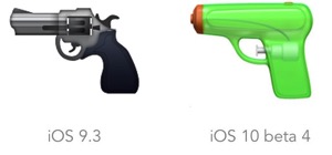 Detail Emoji Pistol Iphone Nomer 11