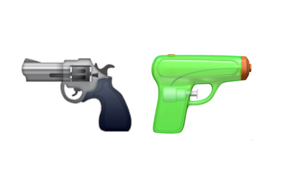 Detail Emoji Pistol Iphone Nomer 23