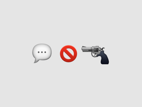 Detail Emoji Pistol Iphone Nomer 24