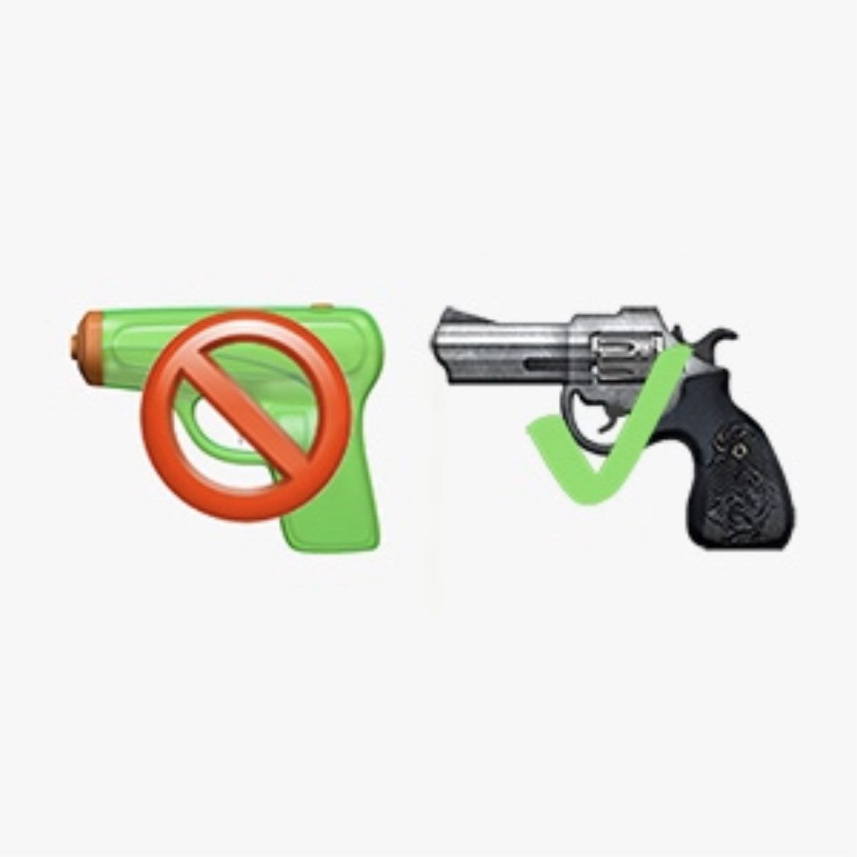 Detail Emoji Pistol Iphone Nomer 40