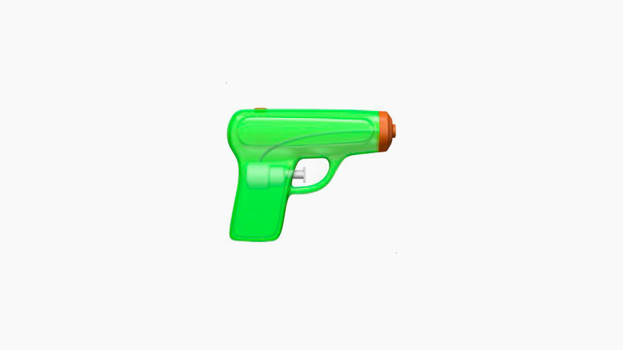 Detail Emoji Pistol Iphone Nomer 8