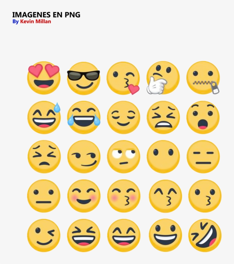 Emoji Png Pack - KibrisPDR