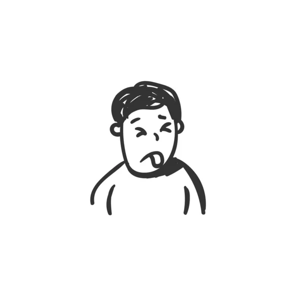 Detail Emoji Sedih Gambar Line Orang Nomer 39