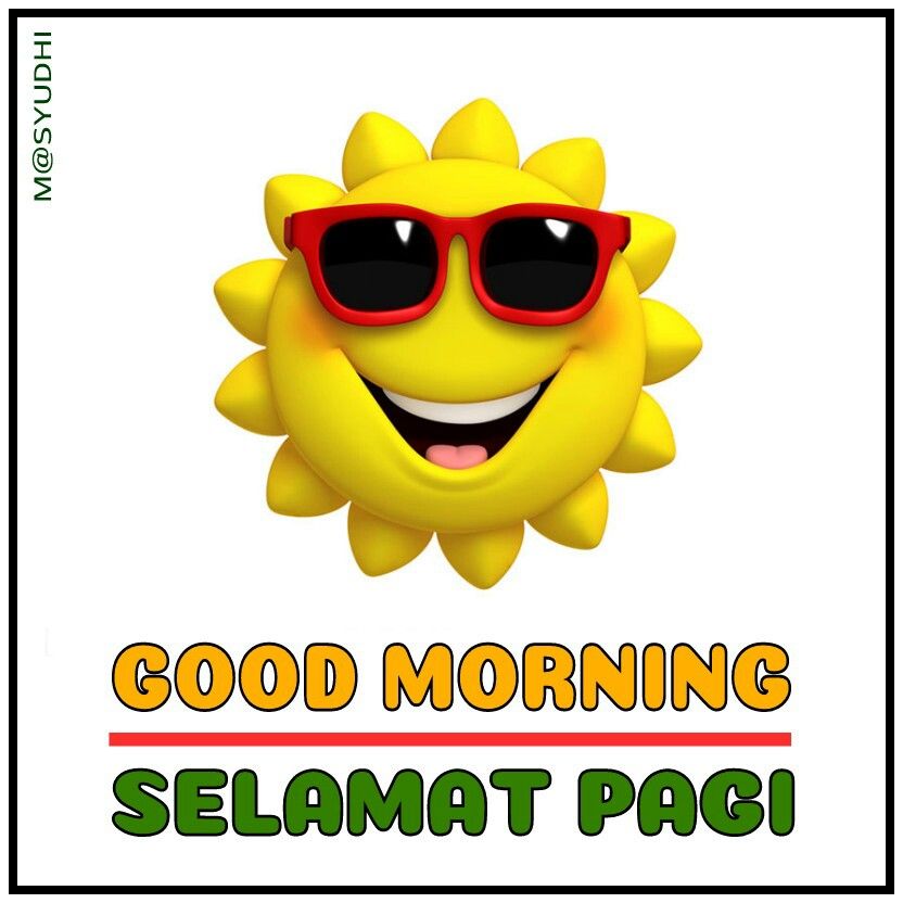 Emoji Selamat Pagi - KibrisPDR