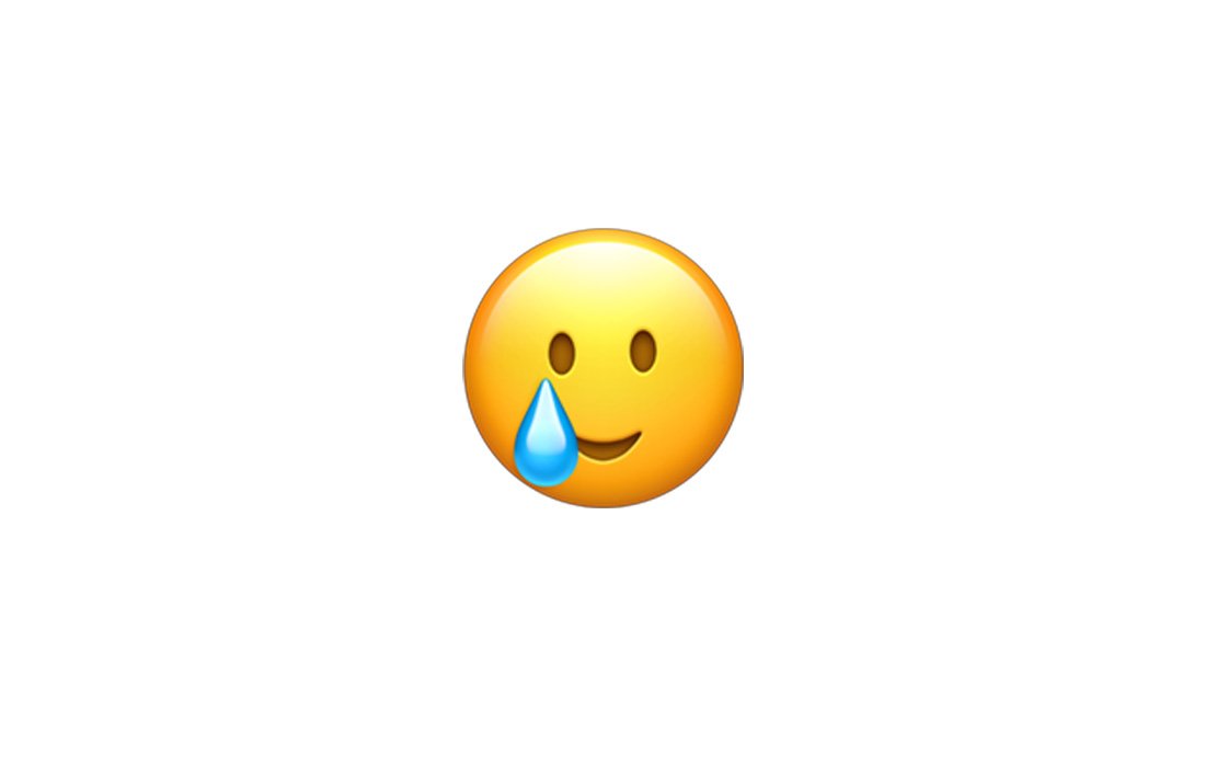 Emoji Senyum Tapi Menangis - KibrisPDR
