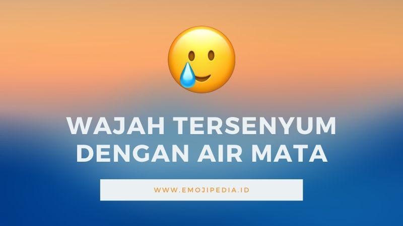 Detail Emoji Senyum Tapi Menangis Nomer 20