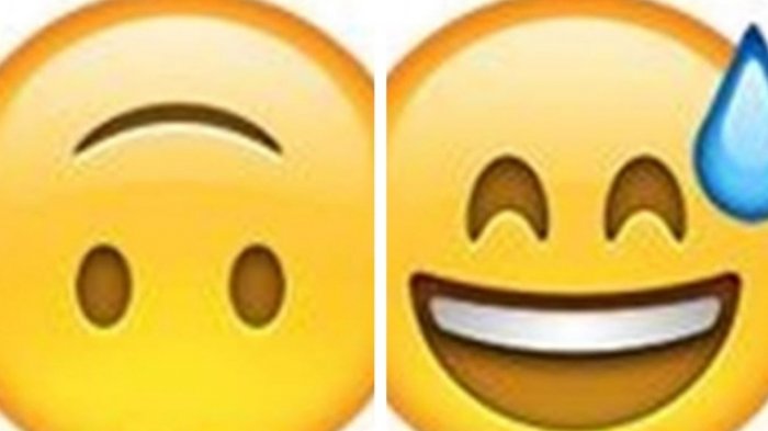 Detail Emoji Senyum Tapi Menangis Nomer 4