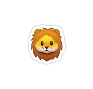 Detail Emoji Singa Nomer 24