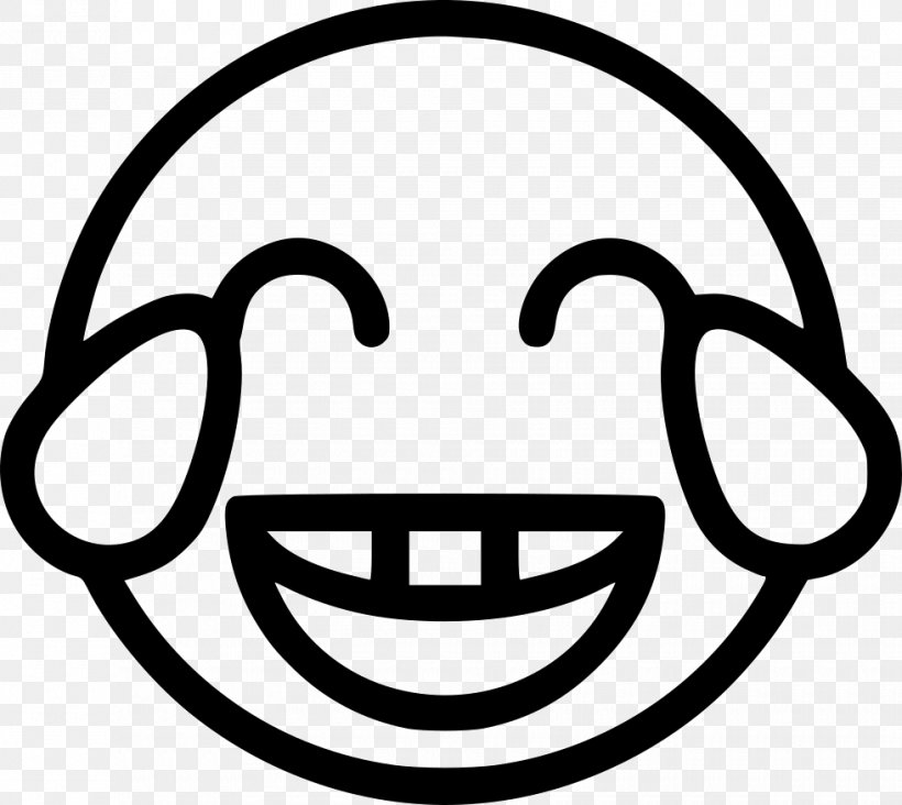 Detail Emoji Smile Hitam Putih Nomer 32