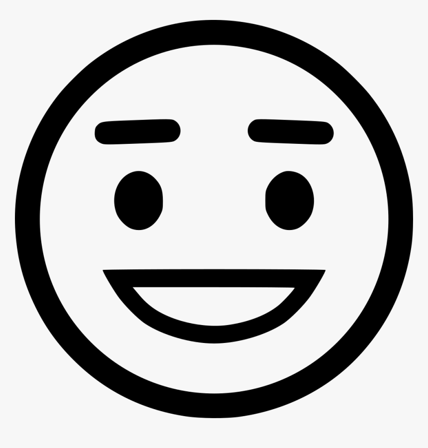 Detail Emoji Smile Hitam Putih Nomer 47