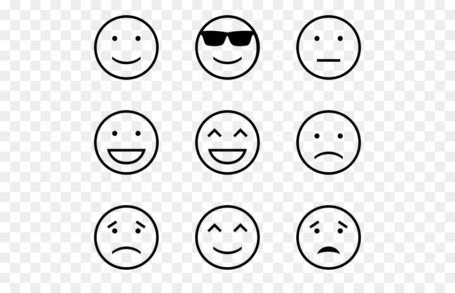 Detail Emoji Smile Hitam Putih Nomer 48