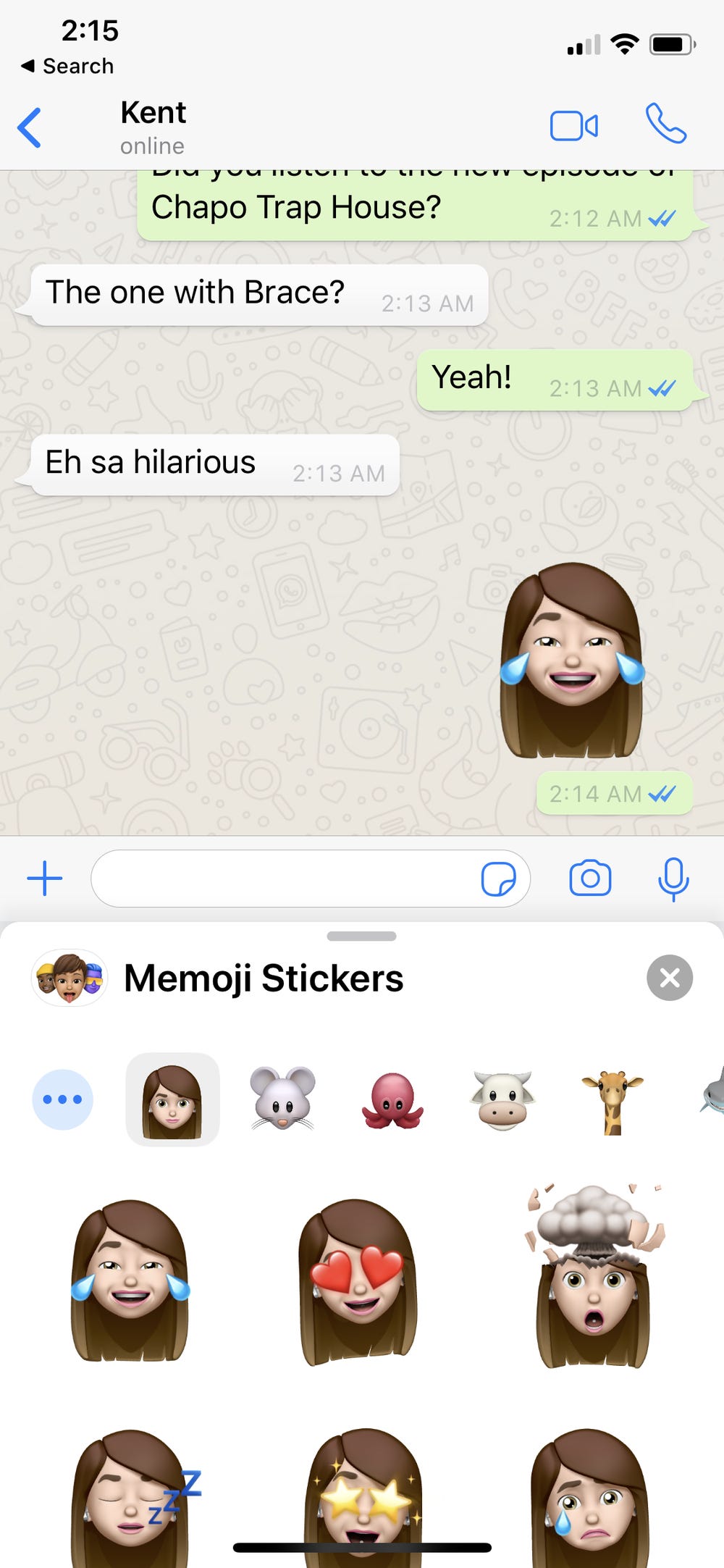 Detail Emoji Sticker Iphone Nomer 13