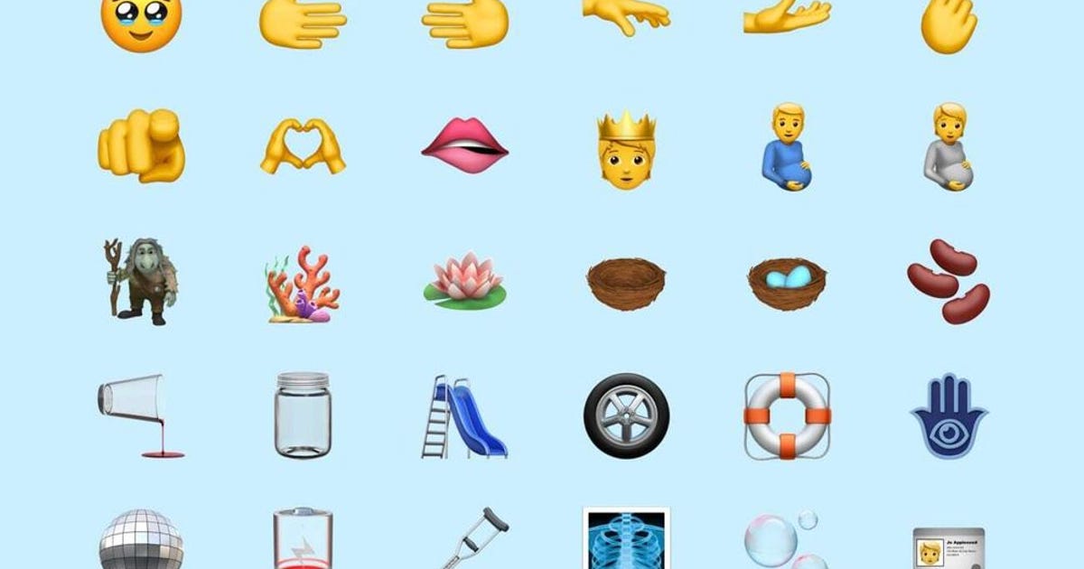 Detail Emoji Terbaru Iphone Nomer 24