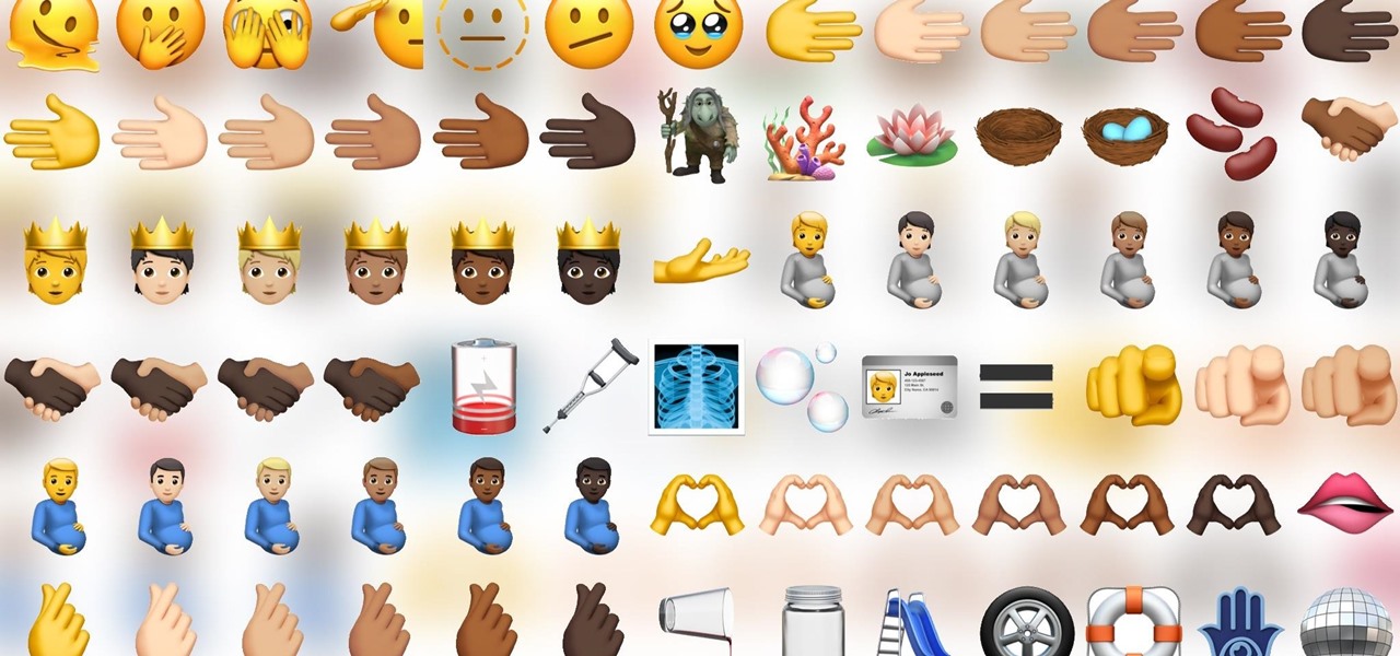 Detail Emoji Terbaru Iphone Nomer 28