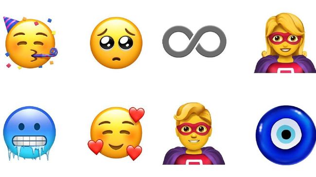 Detail Emoji Terbaru Iphone Nomer 32