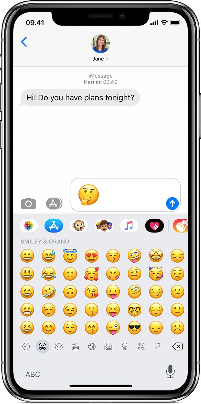 Detail Emoji Terbaru Iphone Nomer 37