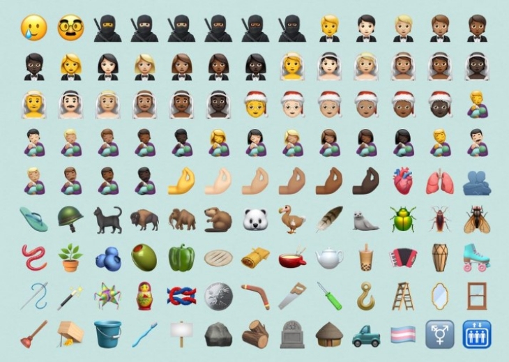 Detail Emoji Terbaru Iphone Nomer 54