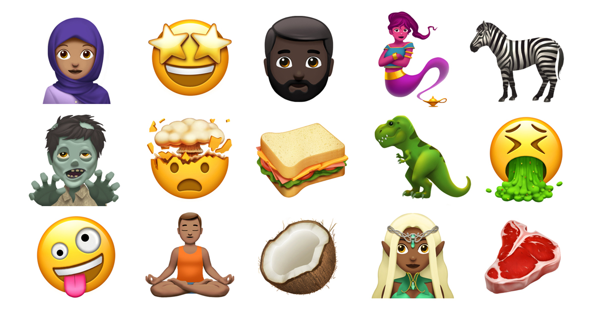 Detail Emoji Terbaru Iphone Nomer 9