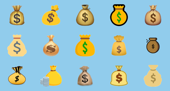 Detail Emoji Uang Rupiah Nomer 46