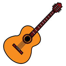 Guitarra Dibujo - KibrisPDR