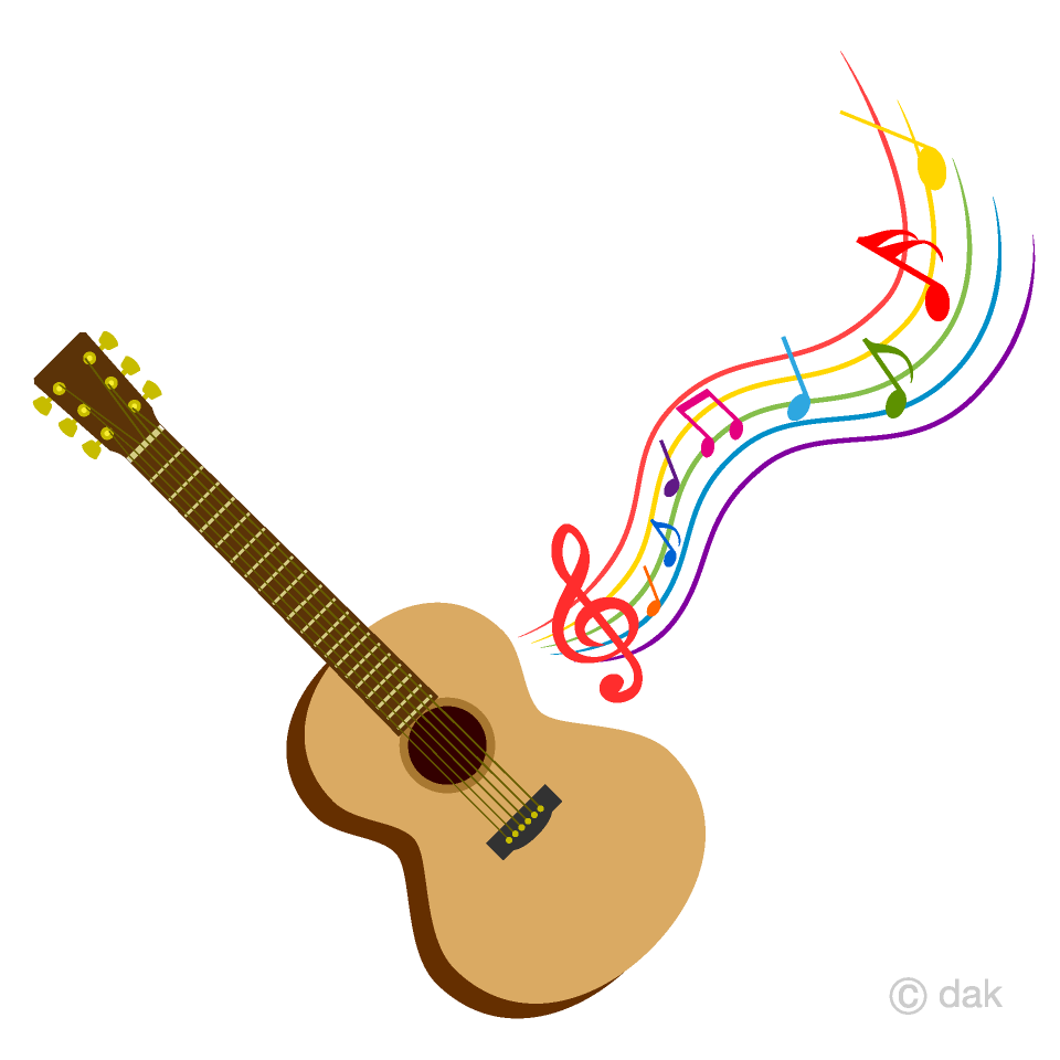 Detail Guitarra Dibujo Nomer 4