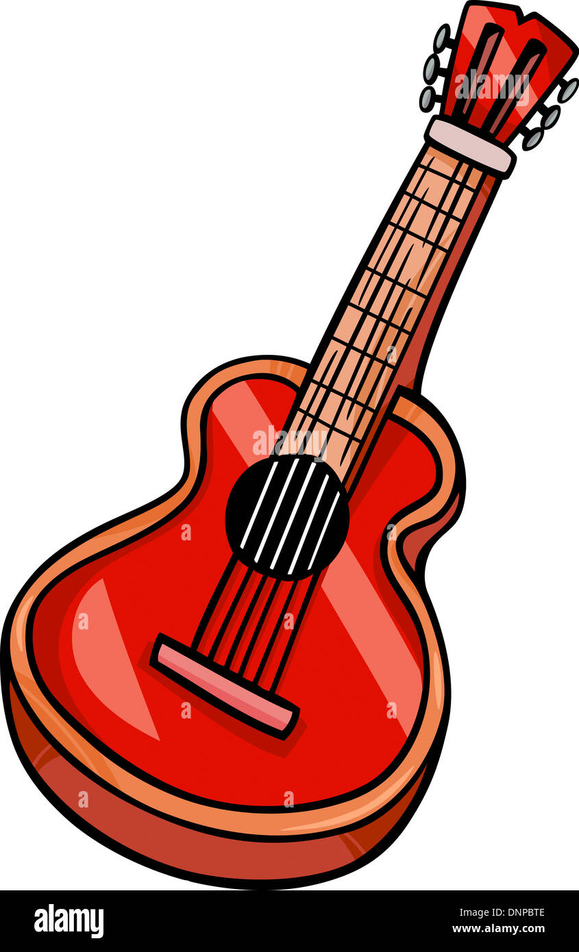 Detail Guitarra Dibujo Nomer 7