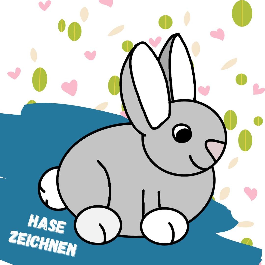Hasen Zum Zeichnen - 27+ Koleksi Gambar