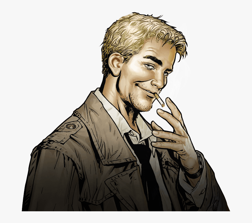 Detail John Constantine Art Nomer 11