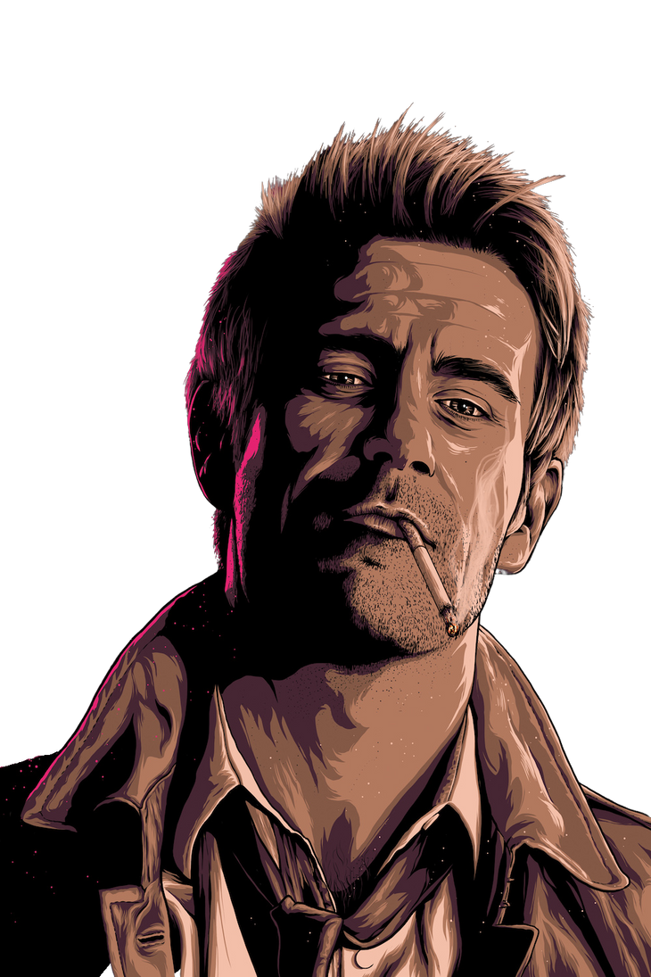 Detail John Constantine Art Nomer 23