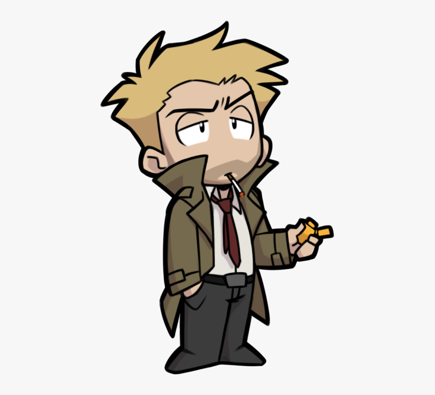 Detail John Constantine Art Nomer 6