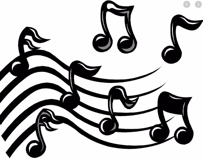 Detail Musiknoten Malen Nomer 24