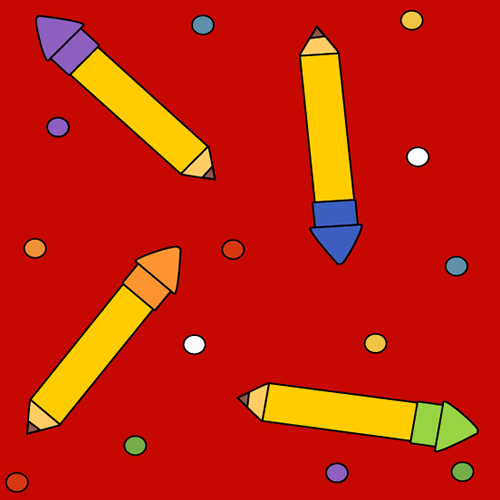 Detail Pencil Background Nomer 6