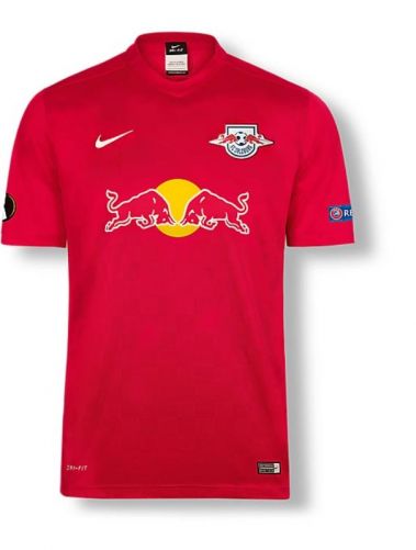 Detail Red Bull Salzburg Trikot Schwarz Nomer 21