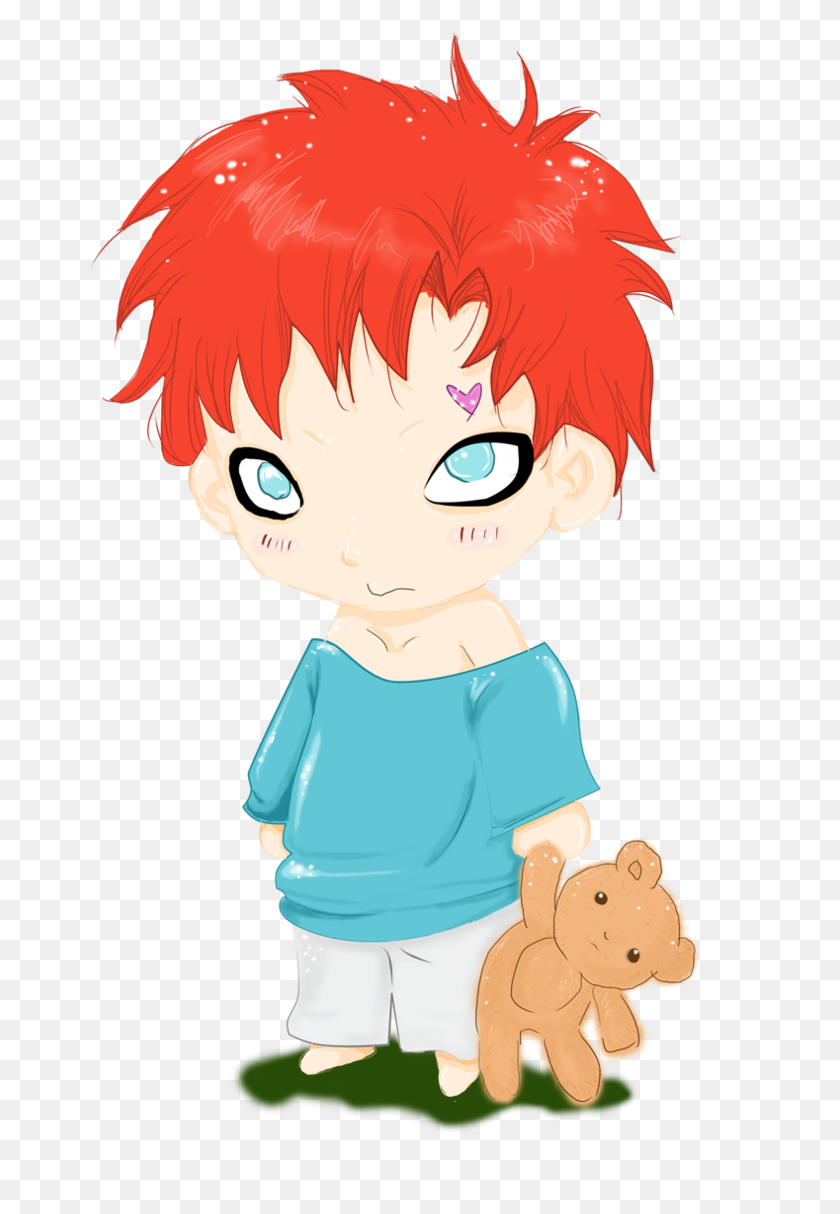 Detail Sabakuno Gaara Nomer 11