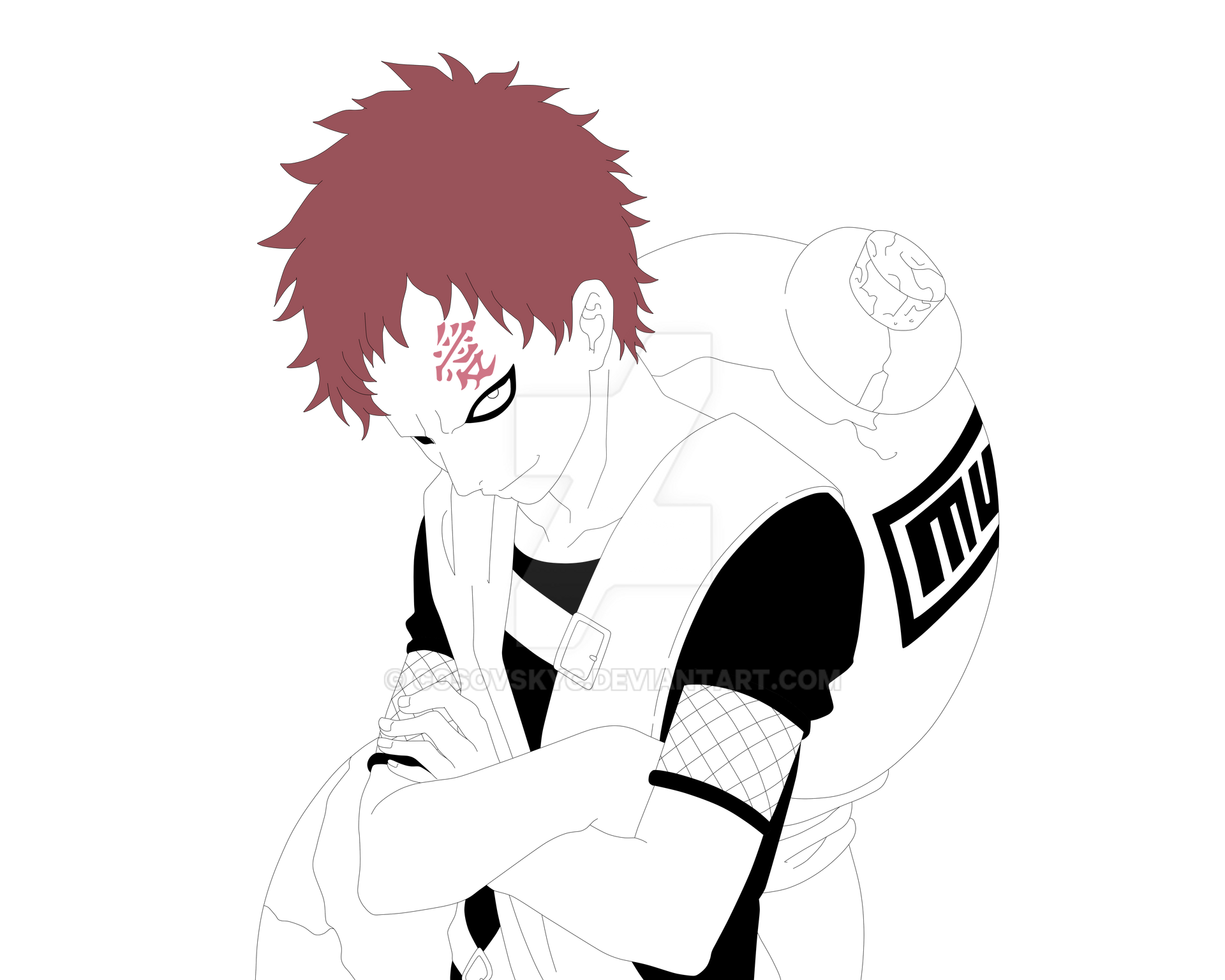 Detail Sabakuno Gaara Nomer 12