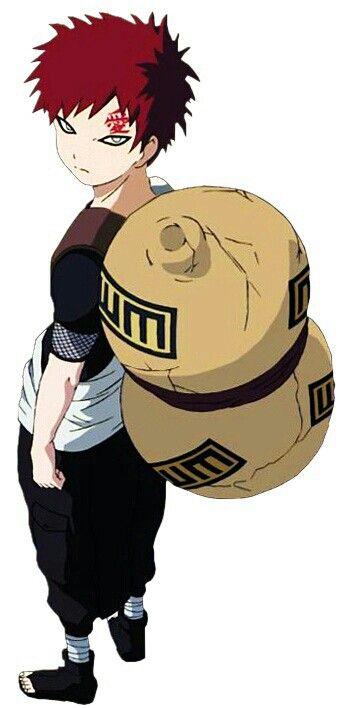 Detail Sabakuno Gaara Nomer 15