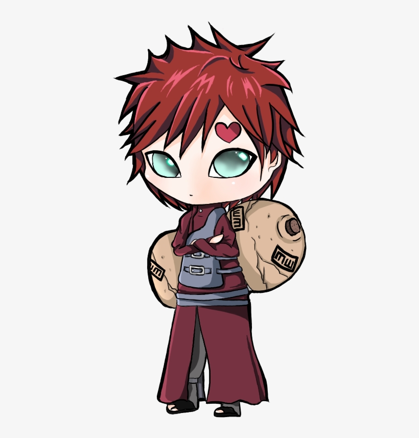 Detail Sabakuno Gaara Nomer 2