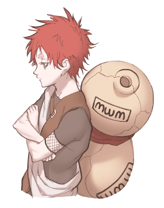 Detail Sabakuno Gaara Nomer 20