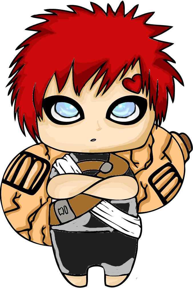 Detail Sabakuno Gaara Nomer 21