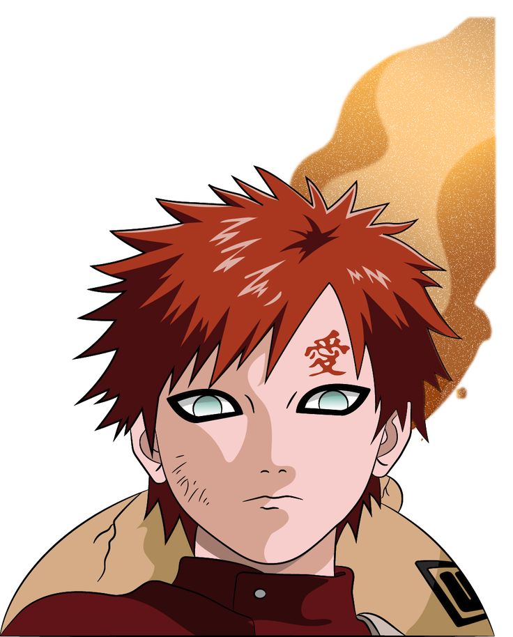 Detail Sabakuno Gaara Nomer 22