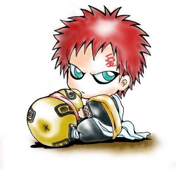 Detail Sabakuno Gaara Nomer 3