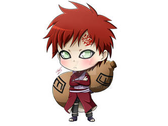 Detail Sabakuno Gaara Nomer 6